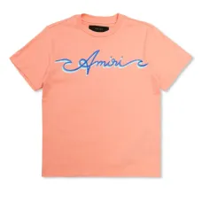 Футболка с нашивкой-логотипом