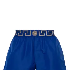 Плавки-шорты с узором Greca