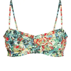 Топ-бандо с оборками