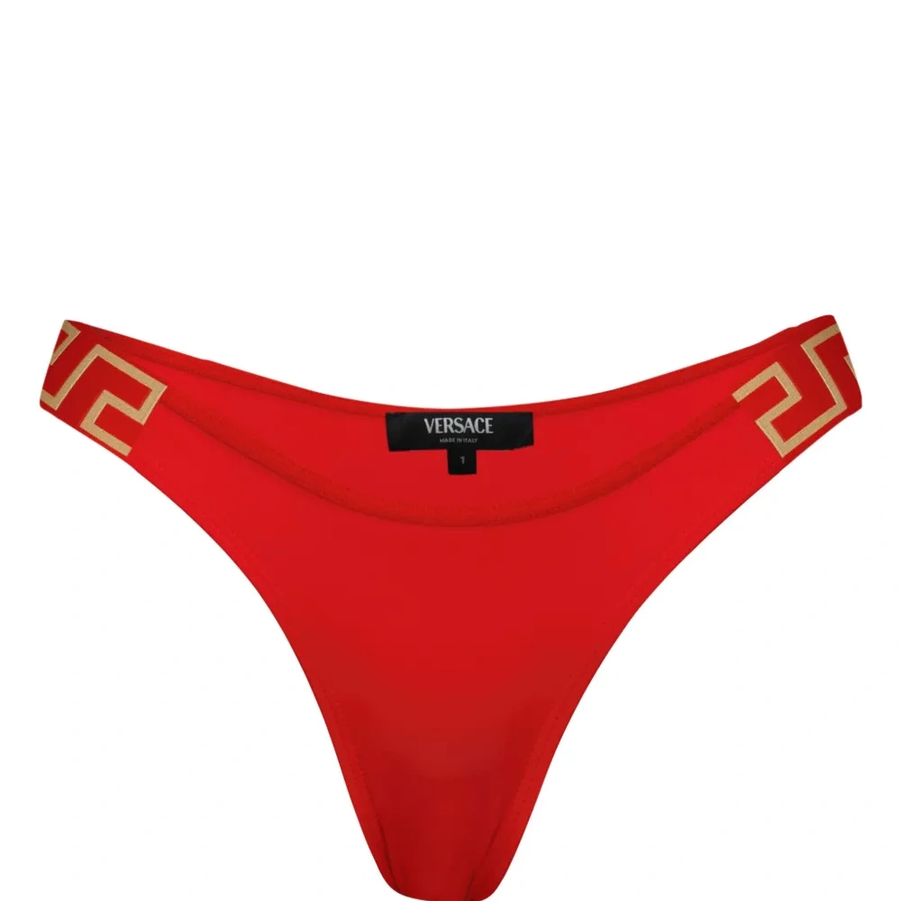 Плавки бикини с узором Greca