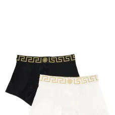 Комплект из двух боксеров с узором Greca