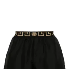 Плавки-шорты с узором Greca