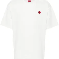 Футболка с нашивкой Boke Flower