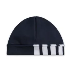 Шапка бини с полосками 4-Bar