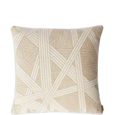 Подушка с геометричным узором