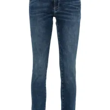 Джинсы скинни средней посадки