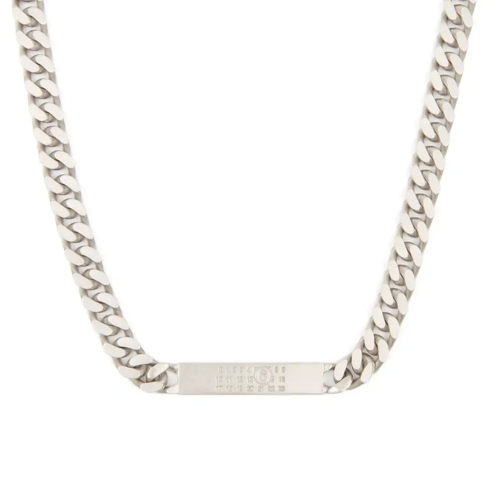 Цепочка на шею с декором Numbers Цепочка на шею с декором Numbers