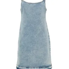 Джинсовое платье мини