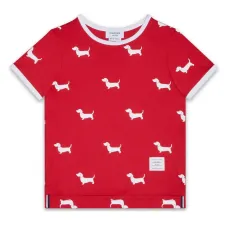 футболка с принтом Hector