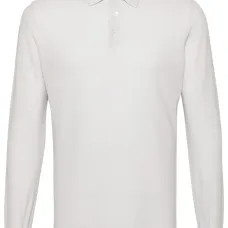 Рубашка поло с длинными рукавами