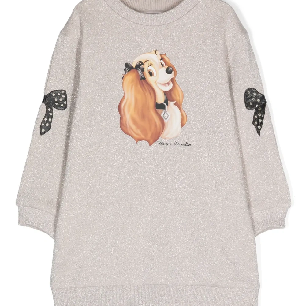 Платье с люрексом из коллаборации с Disney Платье с люрексом из коллаборации с Disney