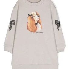 Платье с люрексом из коллаборации с Disney