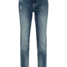 Джинсы скинни средней посадки