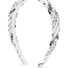 Твидовый ободок Eve с логотипом