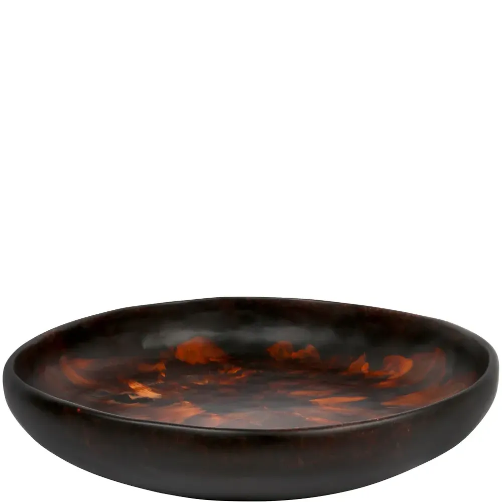 Большая глубокая тарелка