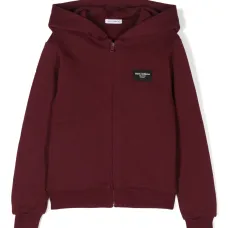 Худи на молнии с логотипом