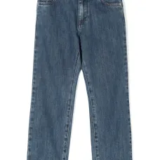 Прямые джинсы с логотипом