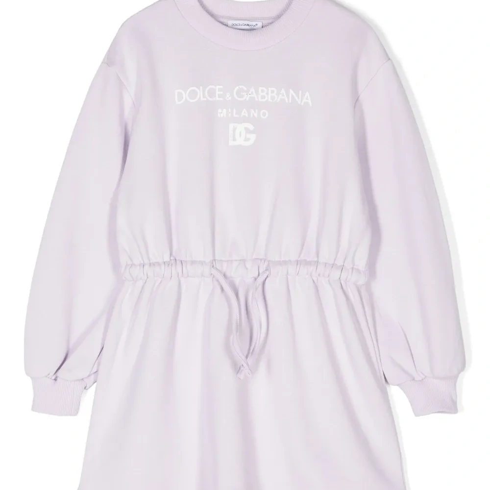 Платье с логотипом