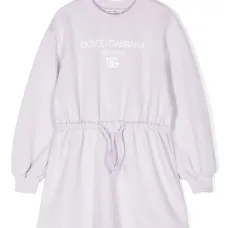 Платье с логотипом