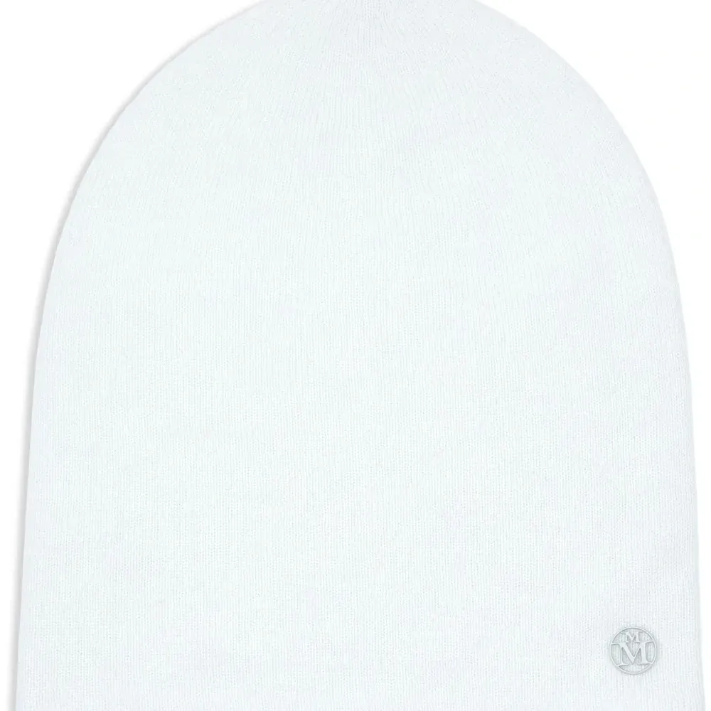 Кашемировая шапка бини Loli с логотипом