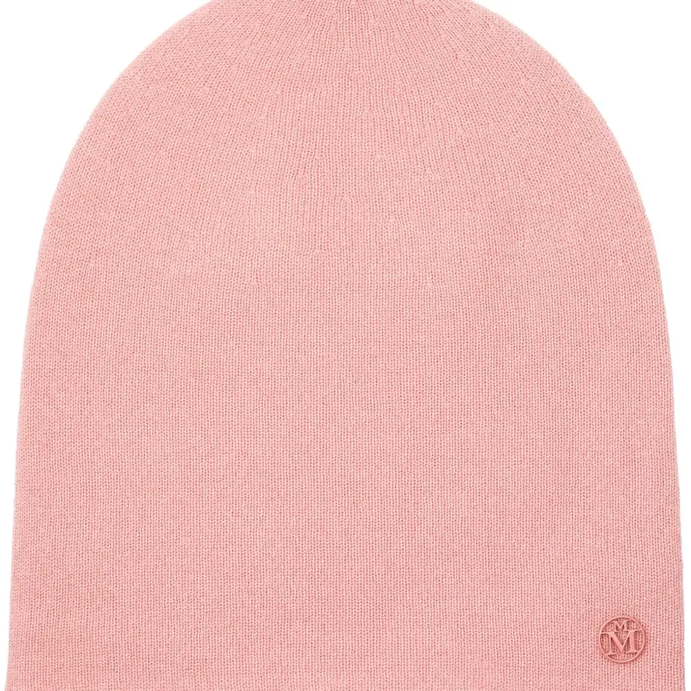 Кашемировая шапка бини Loli с логотипом