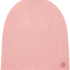 Кашемировая шапка бини Loli с логотипом