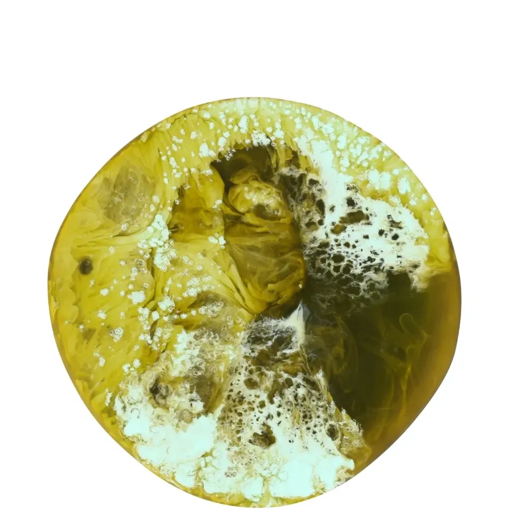 Набор из четырех подставок с эффектом потертости