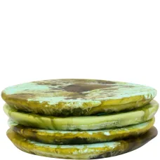 Набор из четырех подставок с эффектом потертости Набор из четырех подставок с эффектом потертости