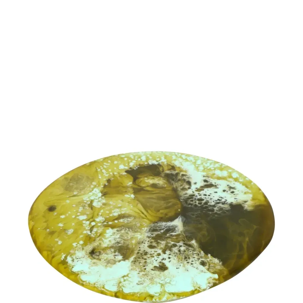 Набор из четырех подставок с эффектом потертости