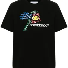 Футболка Croquis De Tennis с логотипом Футболка Croquis De Tennis с логотипом