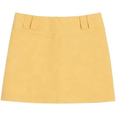 Мини-юбка из искусственной кожи Мини-юбка из искусственной кожи