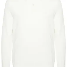 Джемпер из смесовой вирджинской шерсти с вышитым логотипом