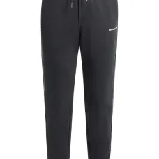 Зауженные спортивные брюки с принтом