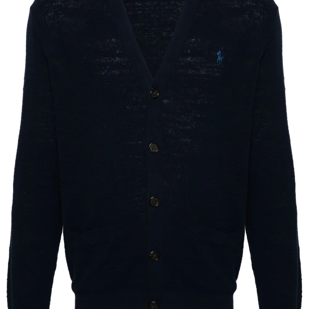 Кардиган с вышивкой Polo Pony