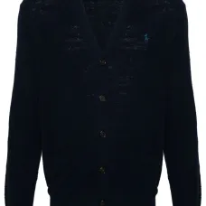 Кардиган с вышивкой Polo Pony