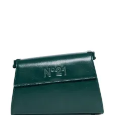 Сумка на плечо с тисненым логотипом