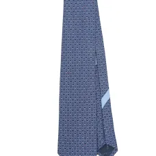 Шелковый галстук с принтом Gancini