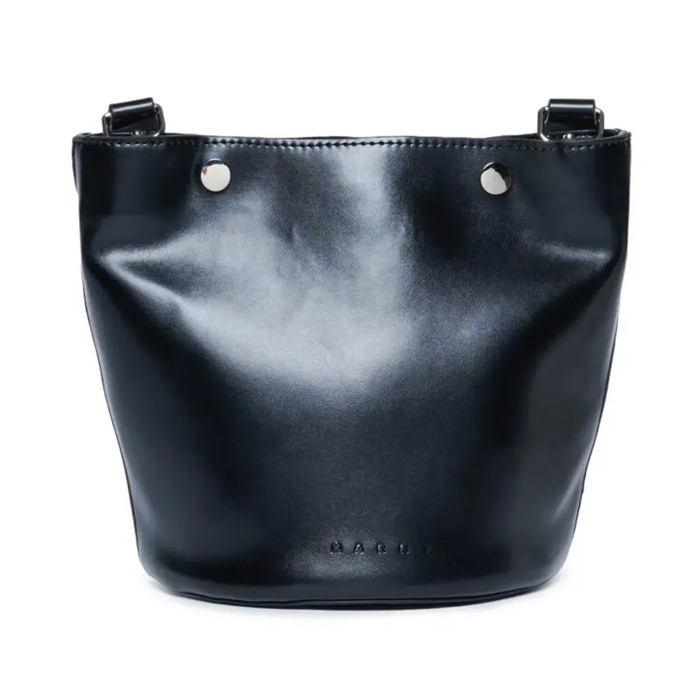 Сумка-ведро в стиле колор-блок