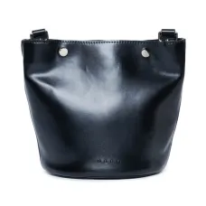 Сумка-ведро в стиле колор-блок Сумка-ведро в стиле колор-блок