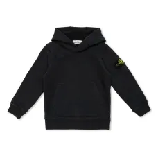 Худи с нашивкой-логотипом