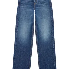 Джинсы D-Macro с логотипом