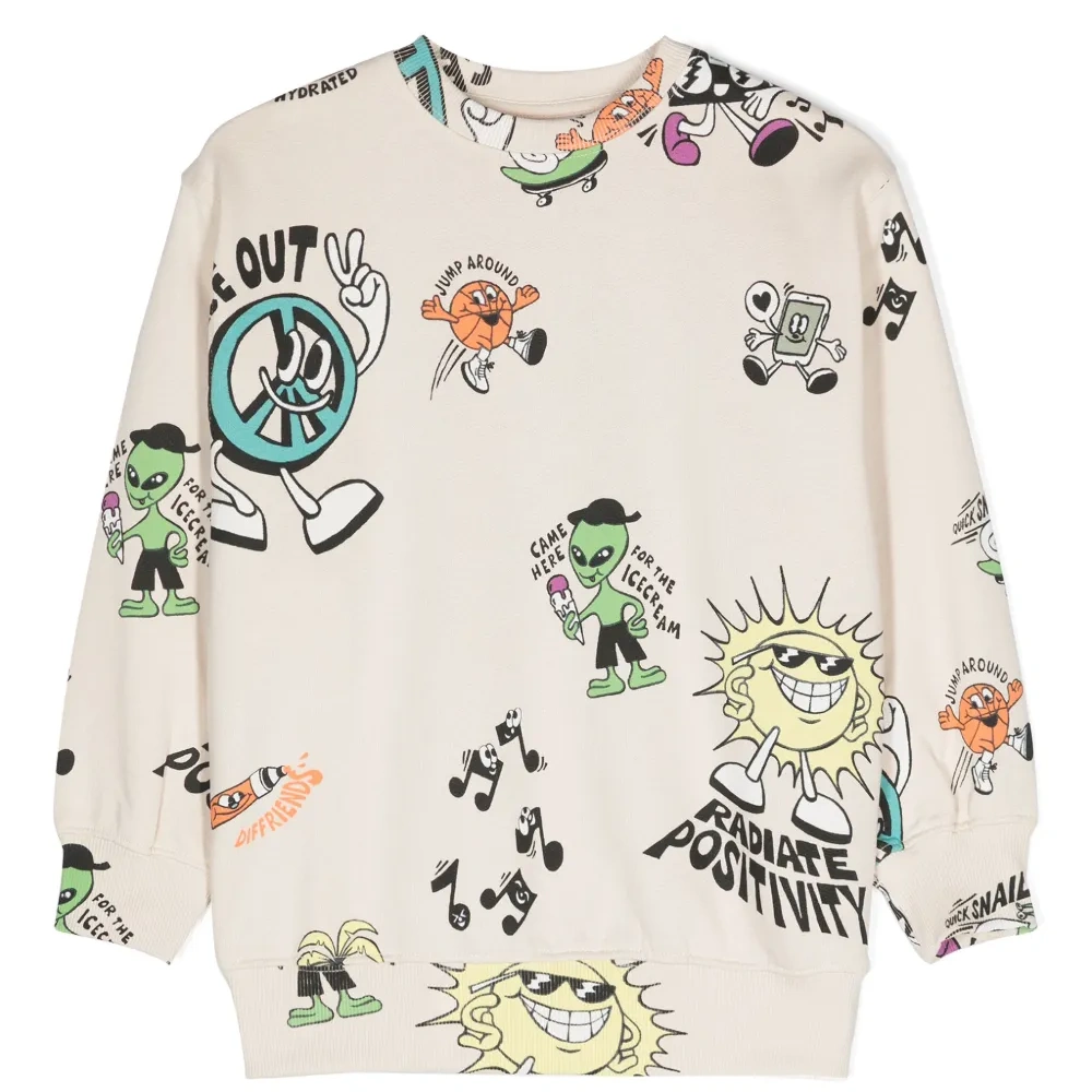 Толстовка Monti из органического хлопка