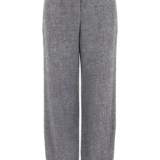 Зауженные брюки с завышенной талией