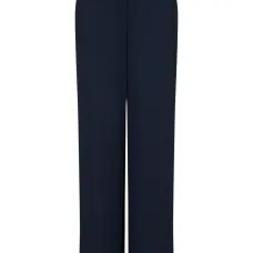 Брюки в рубчик с завышенной талией Брюки в рубчик с завышенной талией