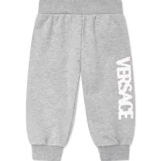 Спортивные брюки с вышитым логотипом