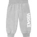 Спортивные брюки с вышитым логотипом