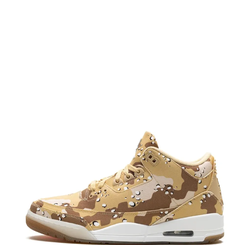 Кроссовки Air Jordan 3 Desert Camo Кроссовки Air Jordan 3 Desert Camo