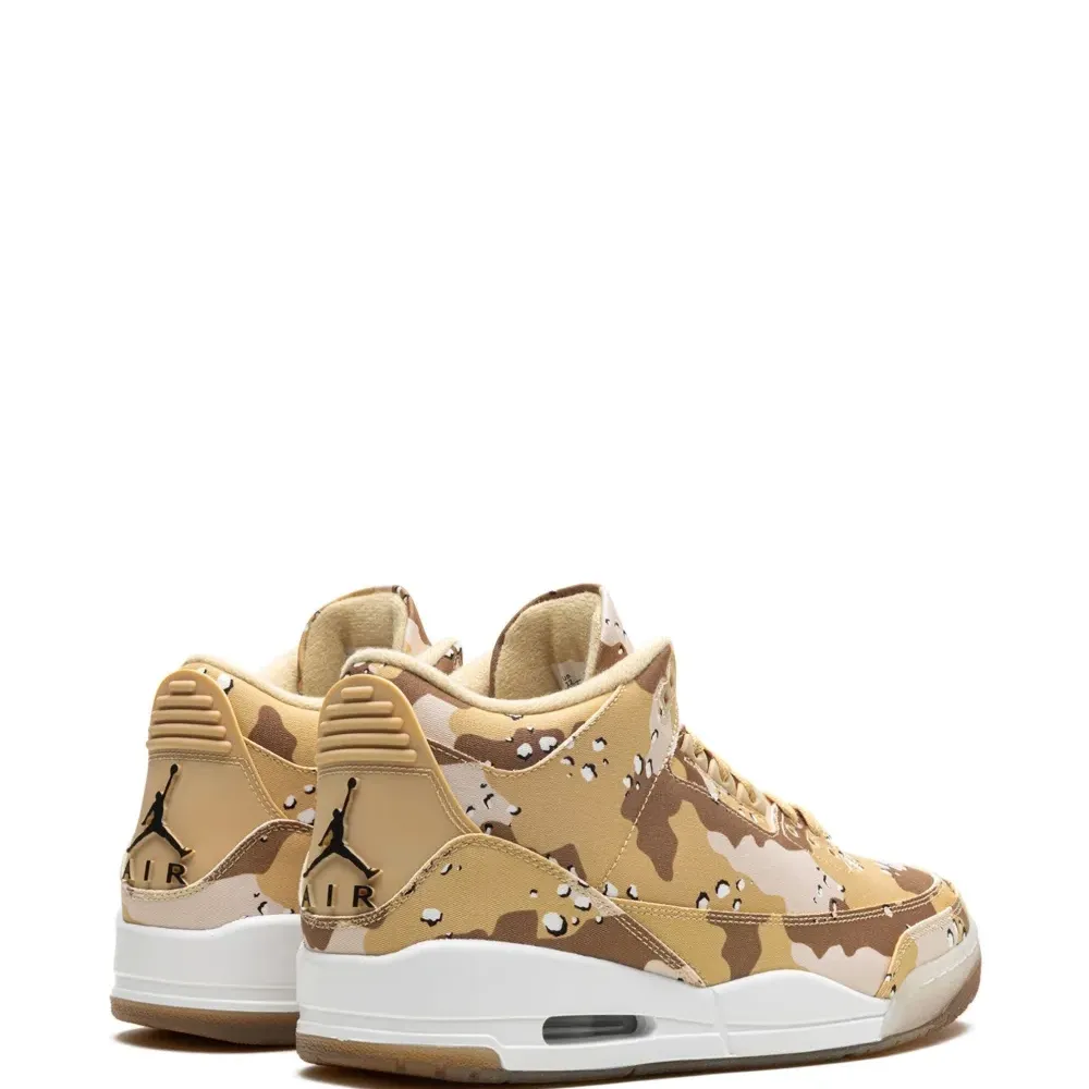 Кроссовки Air Jordan 3 Desert Camo Кроссовки Air Jordan 3 Desert Camo
