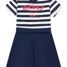 Платье в полоску