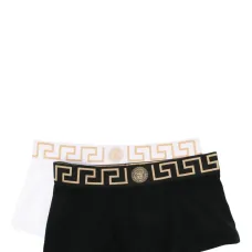 Комплект из двух боксеров с узором Greca